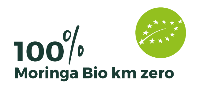 100% Moringa Biologica